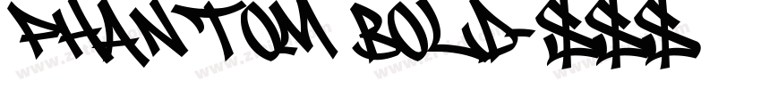 phantom bold字体转换 phantom bold字体转换